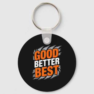 Good Better Keychain