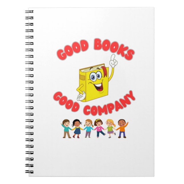 GOOD BOOKS  (Front)