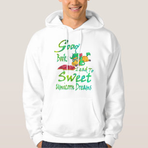 Good Books Lead To Sweet Unicorn Dreams Hoodie