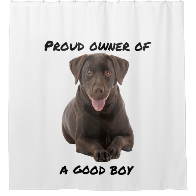 Good Boy Chocolate Lab (Front)