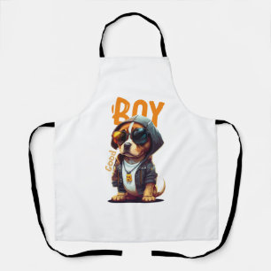 Good Boy Dog Cute Puppy Apron