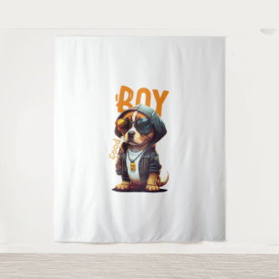 Good Boy Dog Cute Puppy Tapestry