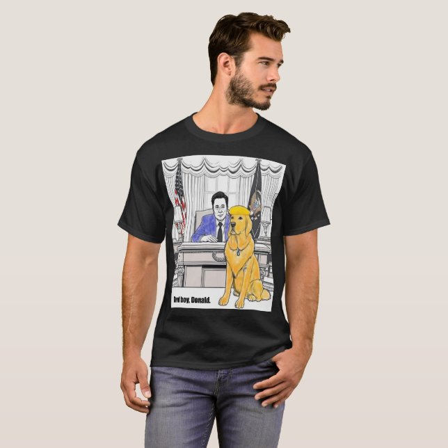 Good Boy Donald T-Shirt (Front Full)