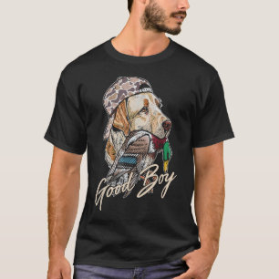 Good Boy Duck Hunting Labrador Retriever For Men T-Shirt