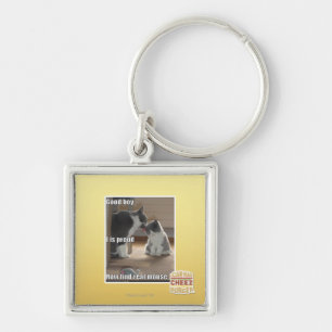 Good boy keychain