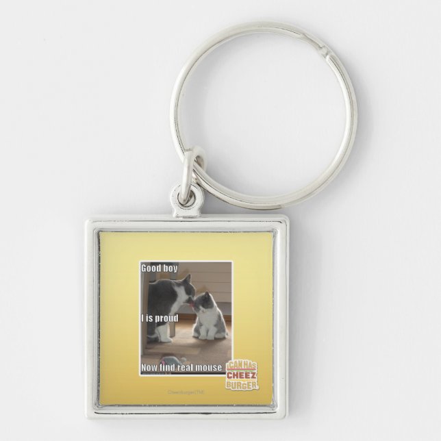Good boy keychain (Front)