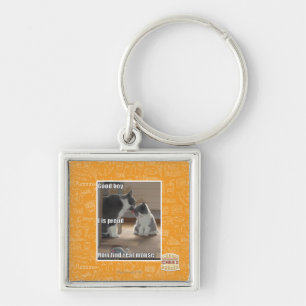 Good boy keychain