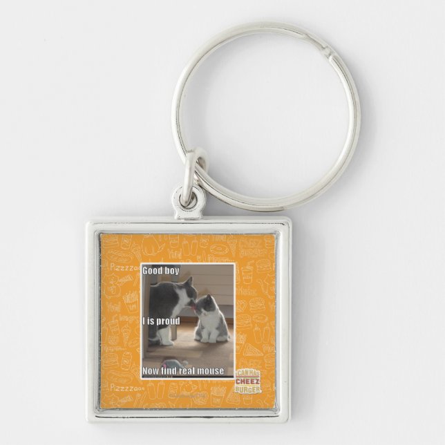 Good boy keychain (Front)