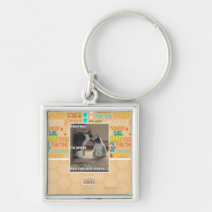 Good boy keychain