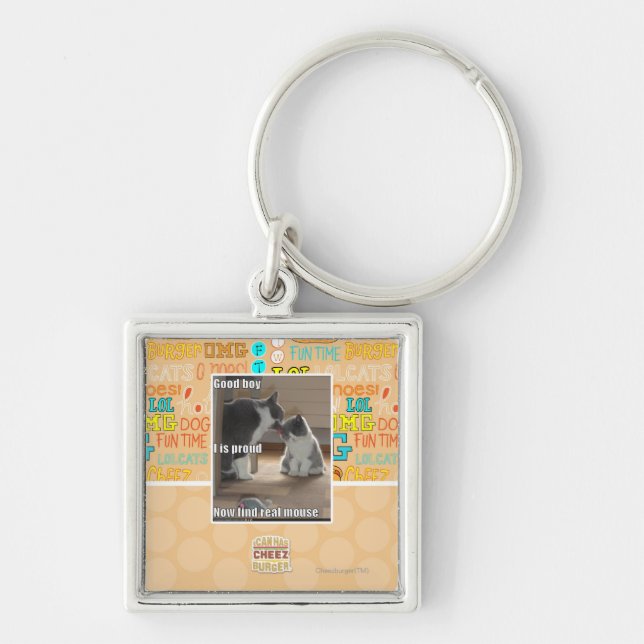 Good boy keychain (Front)