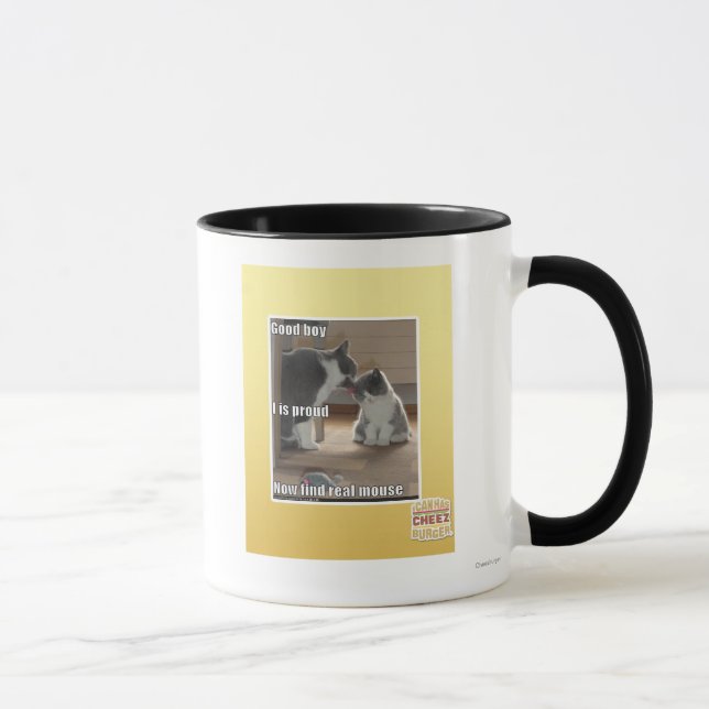 Good boy mug (Right)