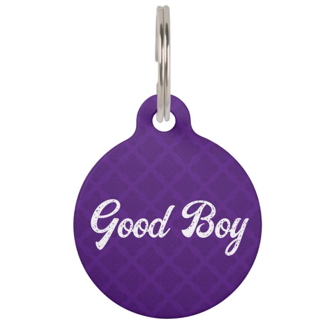 GOOD BOY PET TAG (Front)