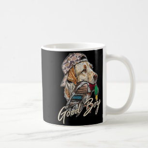 Good Boy Tee Duck Hunting Labrador Retriever For M Coffee Mug