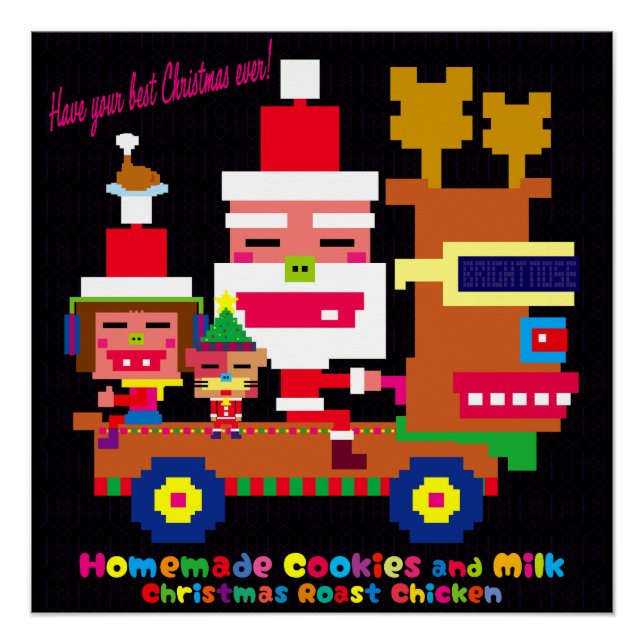 Good boys Christmas Poster (Front)