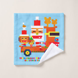 Good boys Christmas Wash Cloth