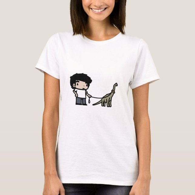 Good Brachiosaurus T-Shirt (Front)