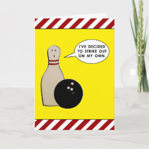 Good-bye and Good Luck Card