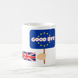 Good Bye EU Coffee Mug