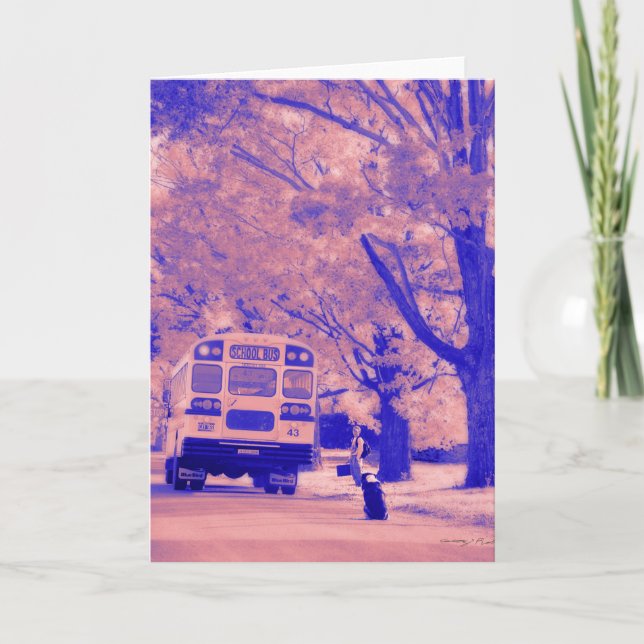 Good Bye Friend Greeting Card (Front)