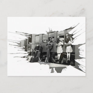 Good-bye Kiss   Postcard