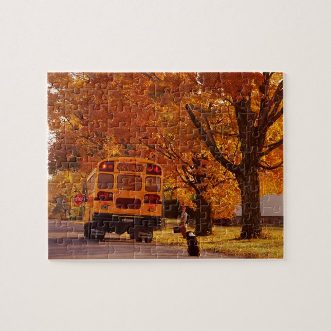 Good Bye Od Friend Jigsaw Puzzle (Horizontal)