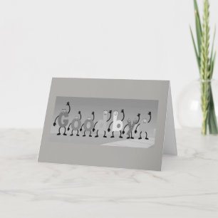 **GOOD BYE** YOU WILL BE "MISSED" CARD