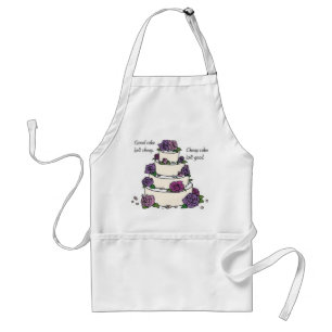 Good cake isn't cheap apron