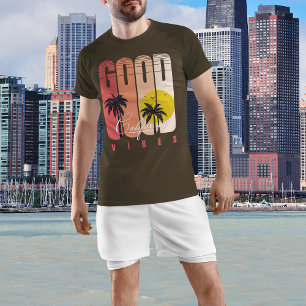 Good California vibes, California lover Holidays T-Shirt