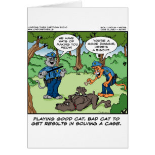 Good Cat Bad Cat U Will Meow Funny Gifts & Tees