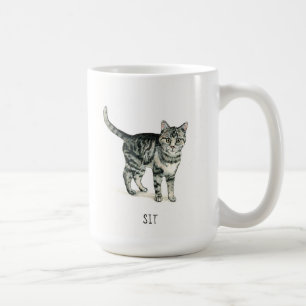 Good Cats : Asseyez-vous Mug