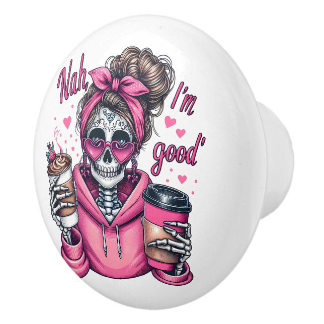 Good Ceramic Knob (Right)