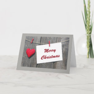 **GOOD CHEER** AND MERRY CHRISTMAS CARD