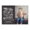 Good Cheer Holiday Photo Card - Editable Colour