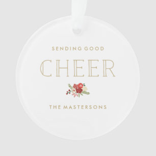 Good Cheer Ornament