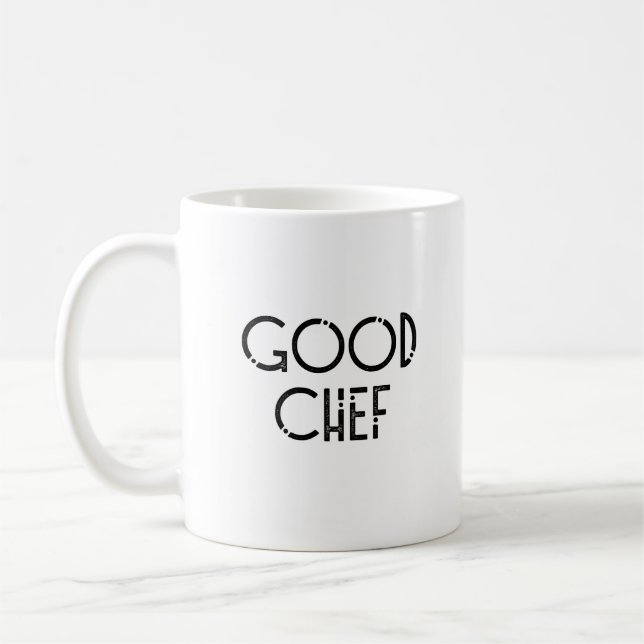 Good Chef Coffee Mug (Left)