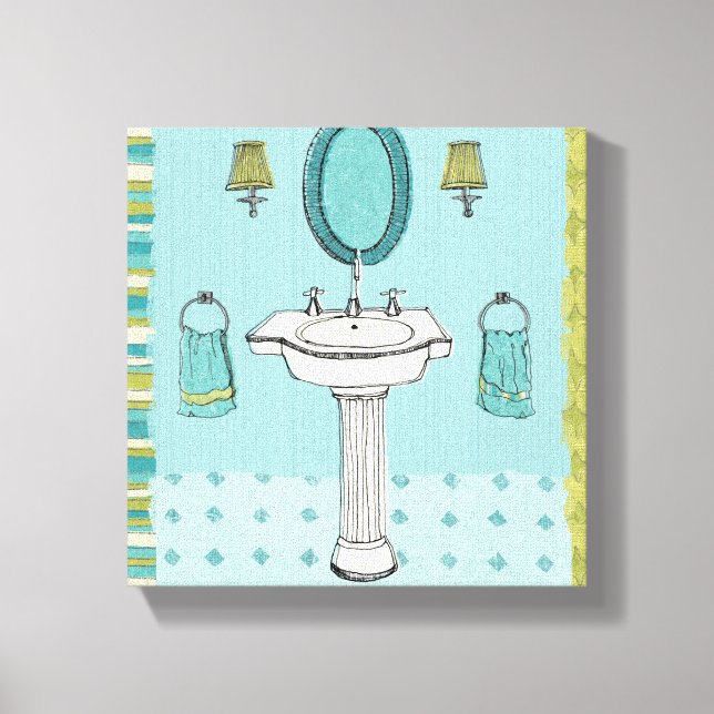 Good Clean Fun Canvas Print (Front)