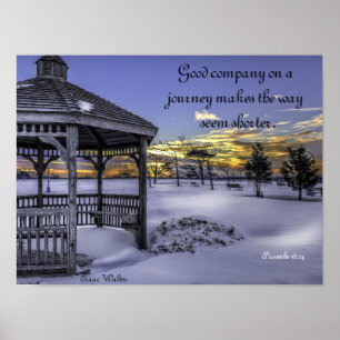 Good Company Scenic Poster