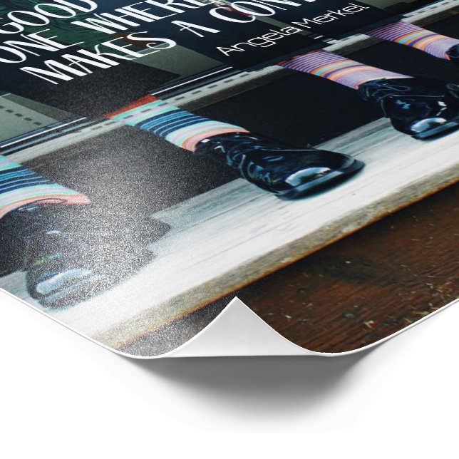 Good Compromise Photo Print (Corner)