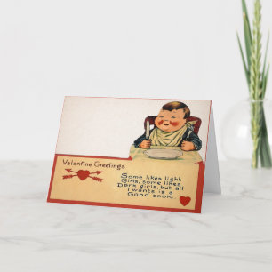 Good Cook Valentine's Day Card