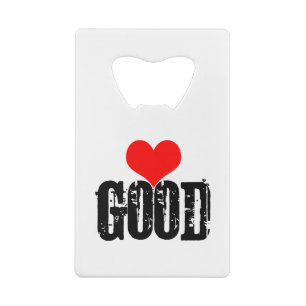 Good Credit Card Bottle Opener