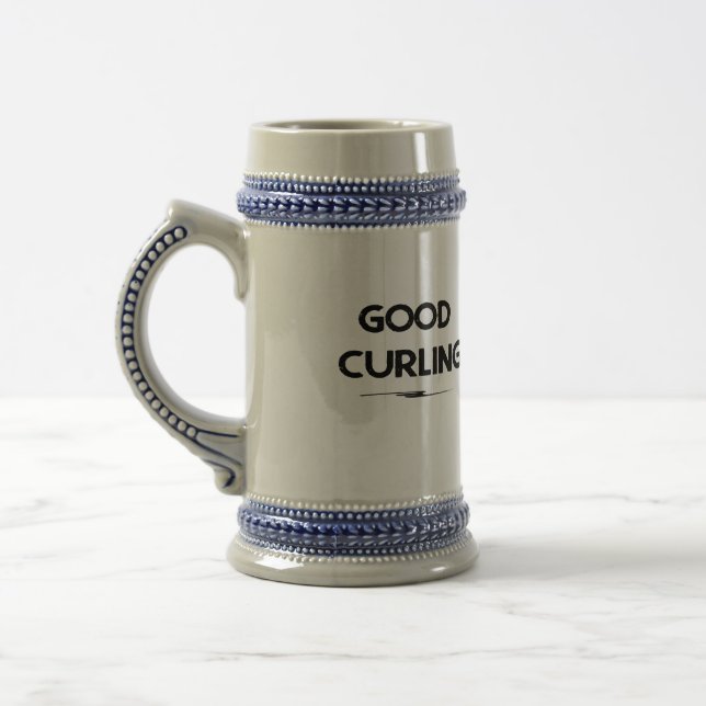 Good Curling Mug (Left)