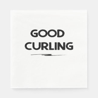 Good Curling Paper Napkin