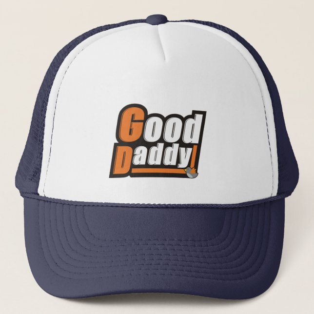 Good daddy cool Trucker Hat (Front)