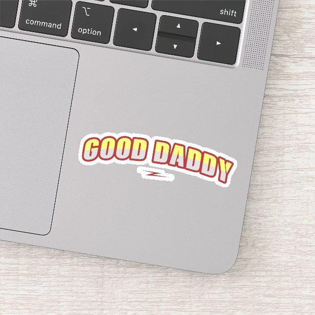 Good daddy font (Detail)