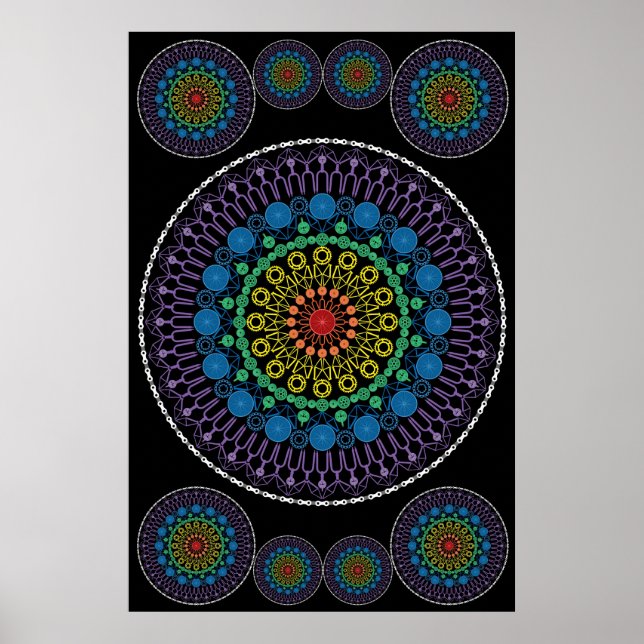 Good Day Bikes Poster (Front)