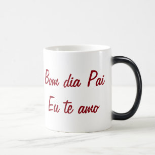 Good day father magic mug