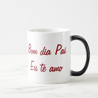 Good day father magic mug