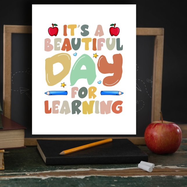 Good Day for Learning Back to School Poster (Creator Uploaded)