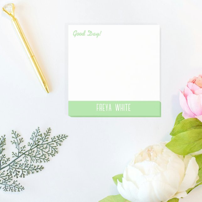 Good Day Greeting  Post-it Notes (Creator Uploaded)