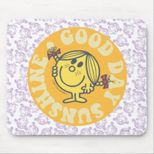 Good Day Little Miss Sunshine Mouse Pad